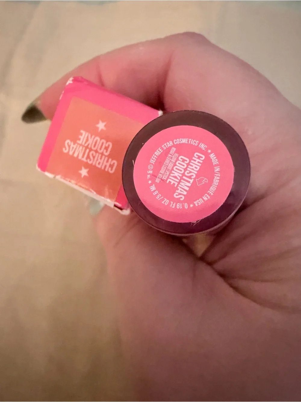 Jeffree Star Velour Liquid Lipstick - (Christmas Cookie)